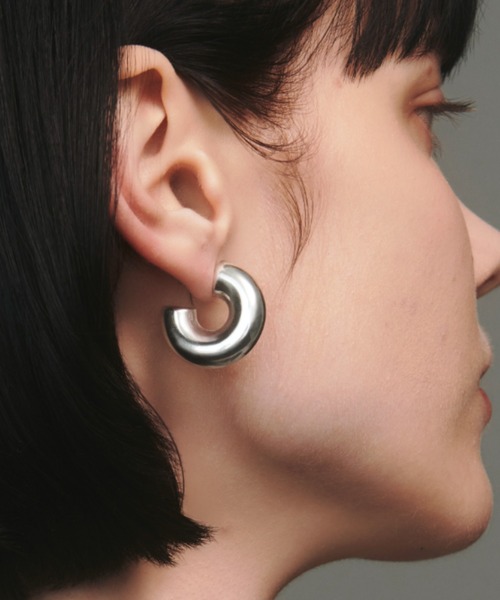quip queint（クイップクエイント） ピアス 「quip queint」popo hoop