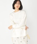 tシャツ 「daily CLIP」サイドスナッ...の詳細画像2