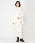 tシャツ 「daily CLIP」サイドスナッ...の詳細画像4