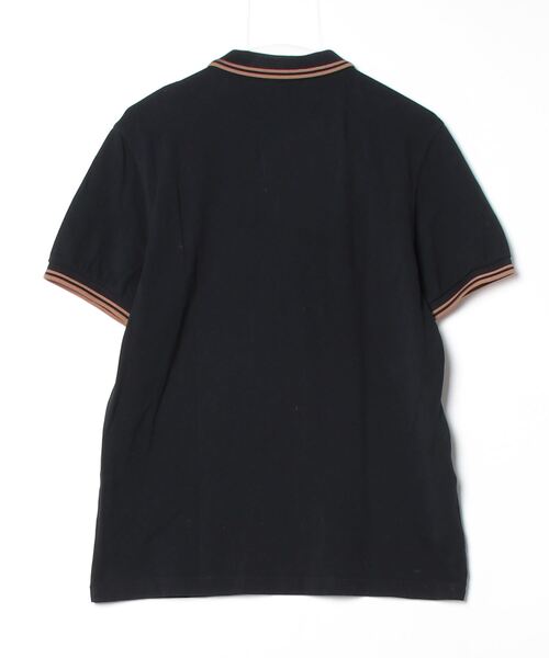 「FRED PERRY」 半袖ポロシャツ M ブラック系その他3 レディースの画像