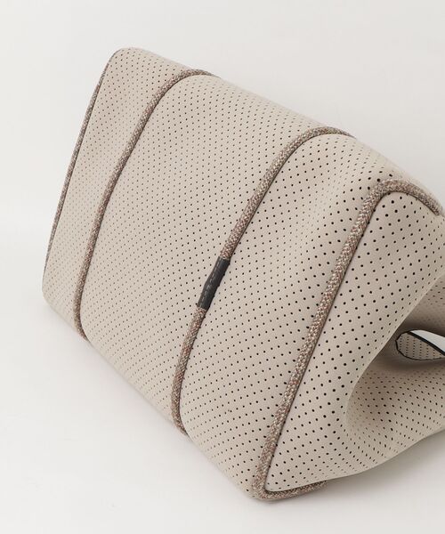 「STATE OF ESCAPE」 ワンポイントトートバッグ - ベージュ レディース_画像4