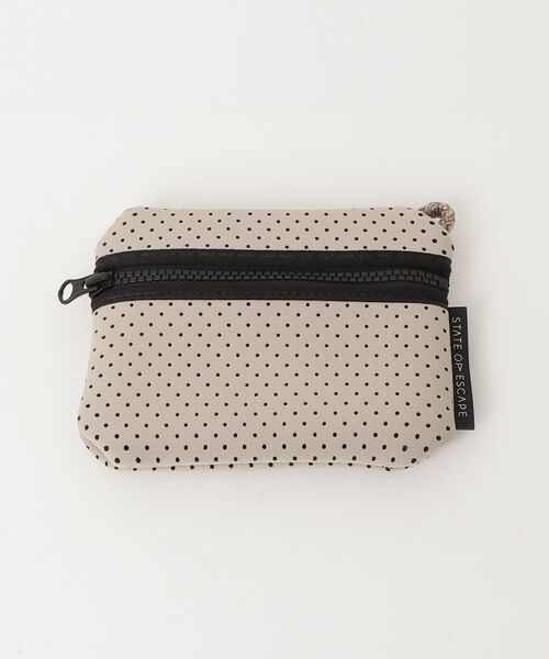 「STATE OF ESCAPE」 ワンポイントトートバッグ - ベージュ レディース_画像6