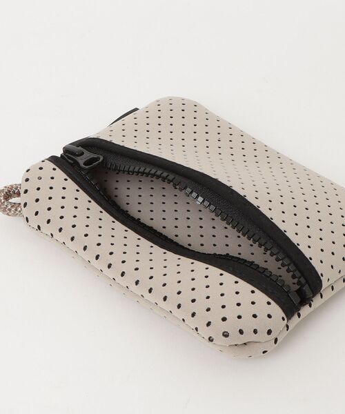 「STATE OF ESCAPE」 ワンポイントトートバッグ - ベージュ レディース_画像7