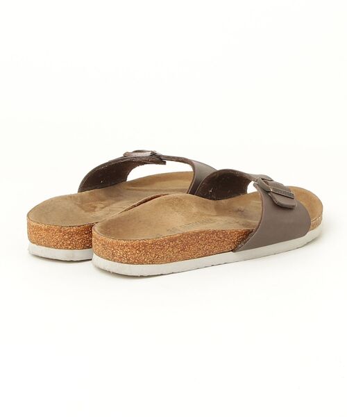 「BIRKENSTOCK」 フラットサンダル 23cm ブラウン レディース_画像2