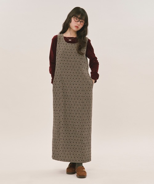 loin nuit ジャンパースカート assort pencil dress / アソート