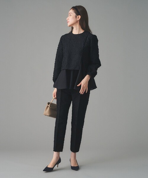 UNITED ARROWS（ユナイテッドアローズ） スラックス パンツ フラワー