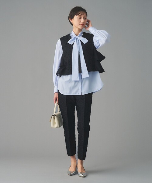 UNITED ARROWS（ユナイテッドアローズ） スラックス パンツ フラワー