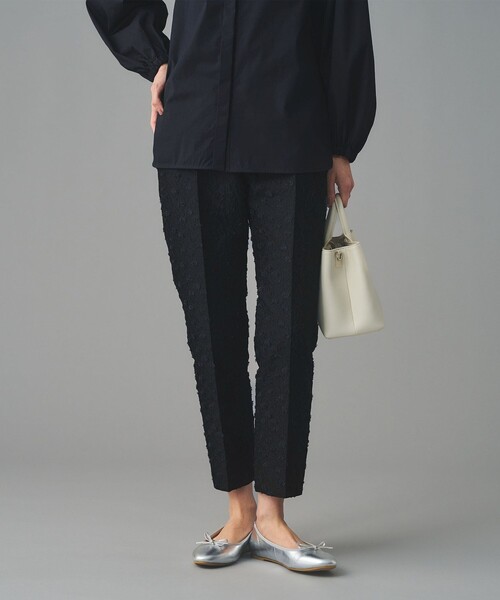 UNITED ARROWS（ユナイテッドアローズ） スラックス パンツ フラワー