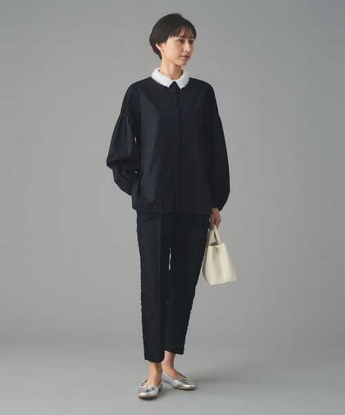 UNITED ARROWS（ユナイテッドアローズ） スラックス パンツ フラワー
