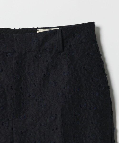 UNITED ARROWS（ユナイテッドアローズ） スラックス パンツ フラワー