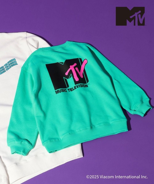 マーク × MTV  コラボ限定　オーバーサイズ　スウェット セール】MTVコラボ/スウェット/K/612947（スウェット）｜GLOBAL WORK