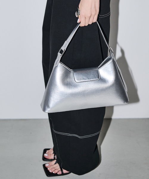 AIC. トートバッグ FREE シルバー レディース : ZOZOTOWN Yahoo!店