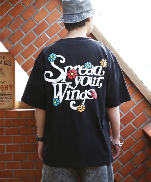 「8(eight)」 半袖Tシャツ MEDIUM ブルー メンズ_画像3