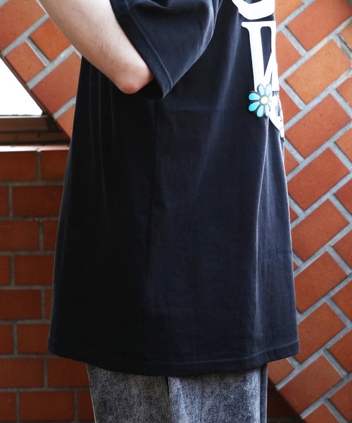 「8(eight)」 半袖Tシャツ MEDIUM ブルー メンズ_画像5