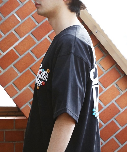 「8(eight)」 半袖Tシャツ MEDIUM ブルー メンズ_画像6