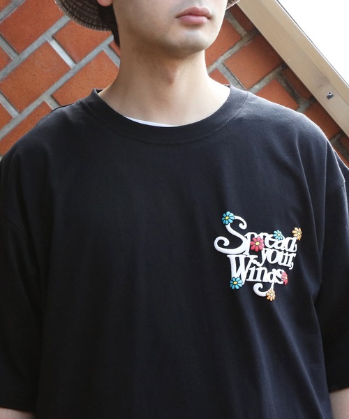 「8(eight)」 半袖Tシャツ MEDIUM ブルー メンズ_画像7