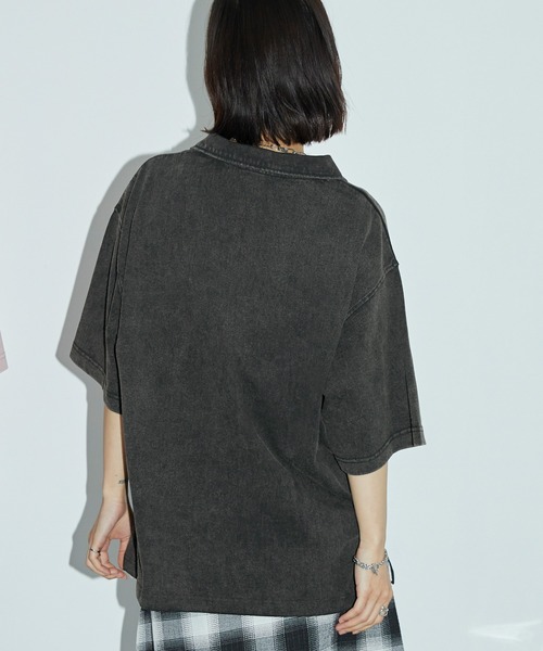 「Anchor Smith」 半袖ポロシャツ M ブラウン レディース_画像6