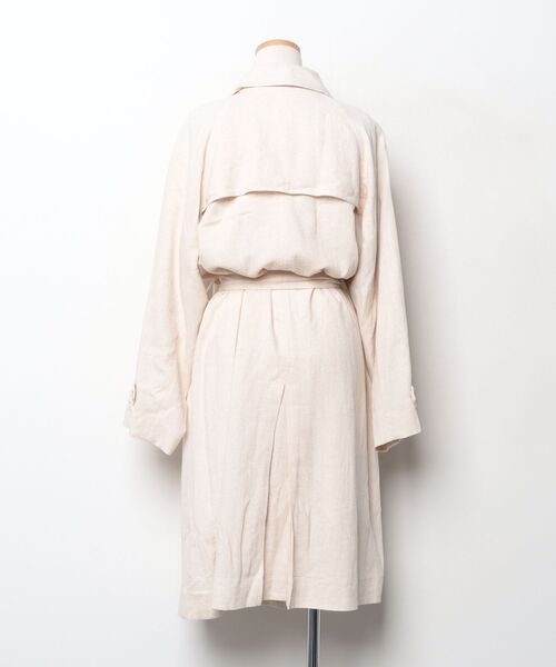「シロップ.」 トレンチコート X-LARGE ベージュ レディース_画像2
