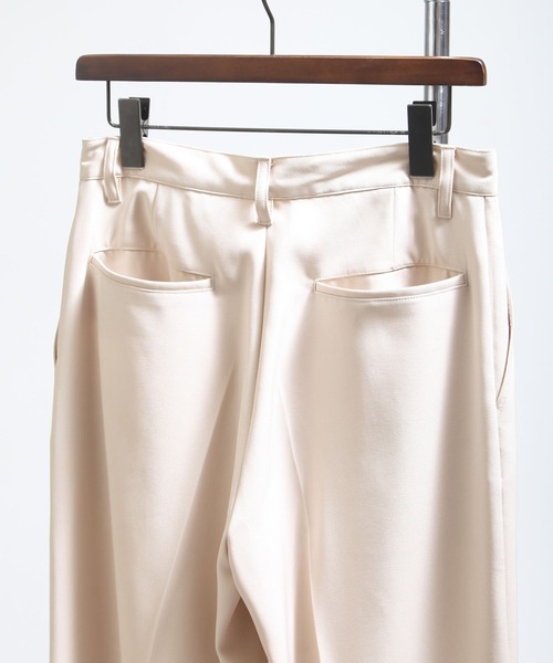 「Nilway」 スラックス MEDIUM モカ メンズ_画像7