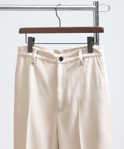 「Nilway」 スラックス MEDIUM モカ メンズ_画像8