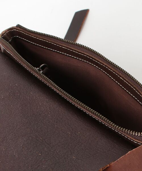 「H 1203 MANO FECE」 ショルダーバッグ - ブラウン レディース_画像4