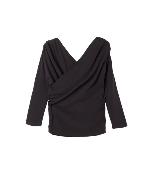 「Her lip to」 長袖カットソー S ホワイト レディース_画像5