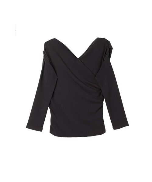 「Her lip to」 長袖カットソー S ホワイト レディース_画像6