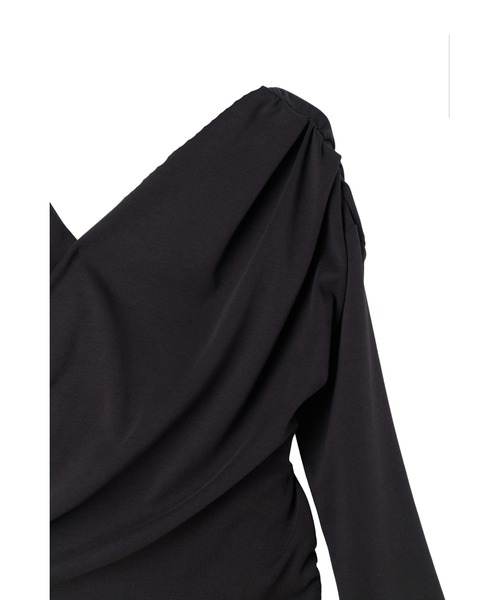 「Her lip to」 長袖カットソー S ホワイト レディース_画像7