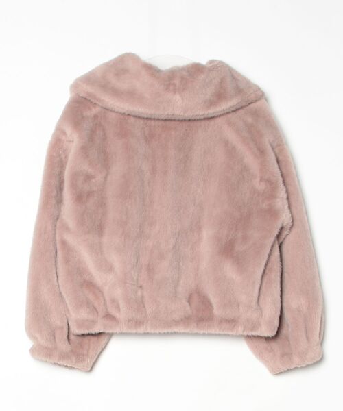 「OLIVE des OLIVE」 コート FREE ピンク レディース_画像2