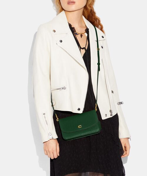 COACH（コーチ） ショルダーバッグ ONE グリーン系その他 レディース