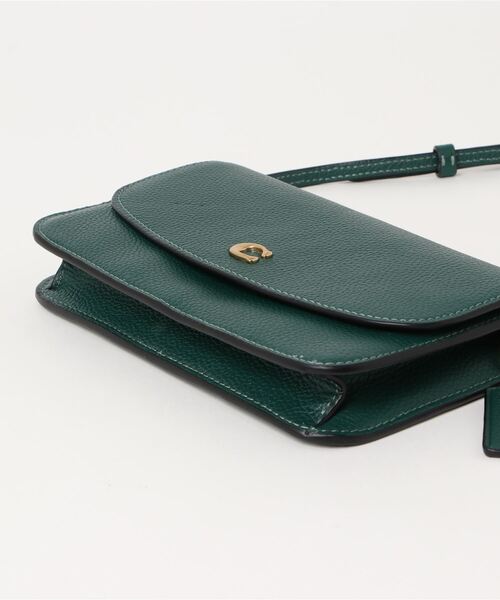 COACH グリーン ショルダーバッグ　 新品未使用 COACH（コーチ） ショルダーバッグ ONE グリーン系その他 レディース