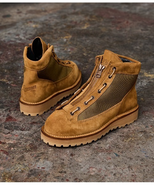 Danner ダナー ブーツ　A-TACS 27センチ US9 DANNER】30427 DANNER LIGHT+STACK(7(25.0cm) BLACK): Danner｜ダナー