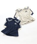 ベビー服 ロンパース 「リンク」セーラー裏毛ボ...の詳細画像5