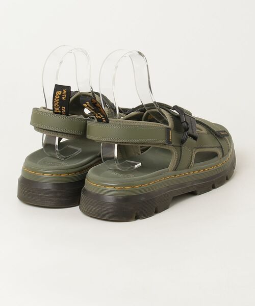 「Dr. Martens」 サンダル 45 グリーン メンズ_画像2
