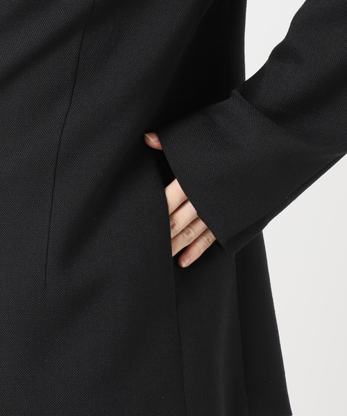 plage（プラージュ） ジャケット ノーカラージャケット Collarless