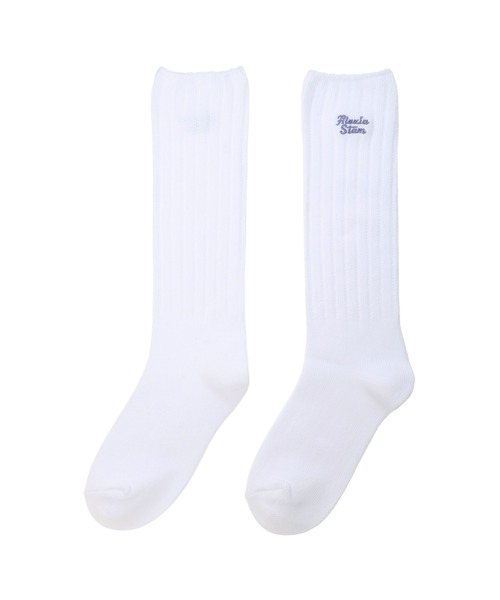ALEXIA STAM（アリシアスタン） 靴下 Wellness Logo Sock Sets White