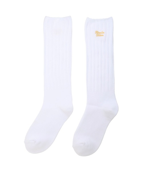 ALEXIA STAM（アリシアスタン） 靴下 Wellness Logo Sock Sets White