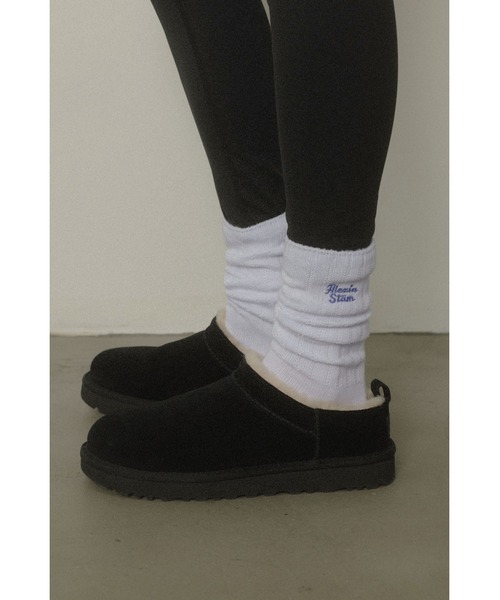 ALEXIA STAM（アリシアスタン） 靴下 Wellness Logo Sock Sets White