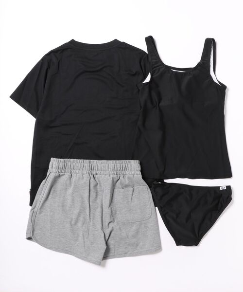 FILA（フィラ） 水着 「FILA/フィラ」水着4点セット 水陸両用