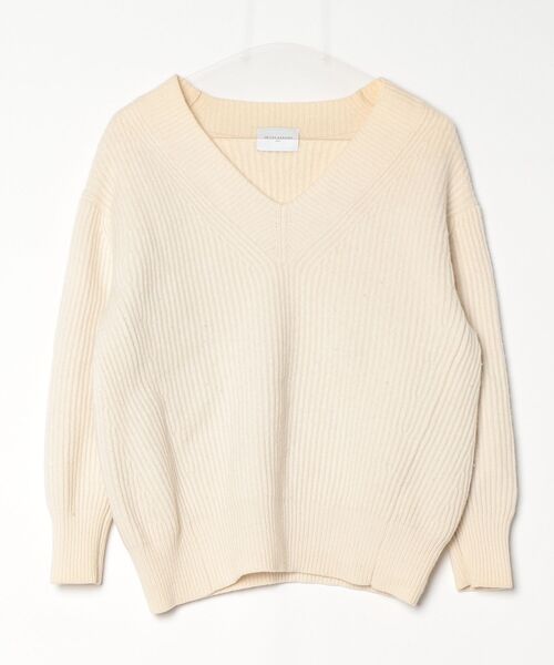 UNITED ARROWS(ユナイテッドアローズ) 長袖ニット FREE ベージュ レディース : ZOZOTOWN Yahoo!店 - 通販 ...