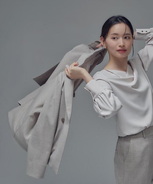 ナチュラルビューティーベーシック★テーラードジャケット★春、サラリ N.Natural Beauty Basic（エヌ ナチュラルビューティーベーシック