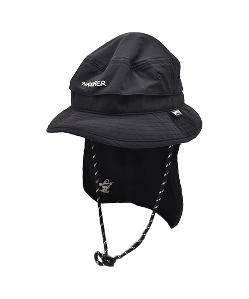 THRASHER（スラッシャー） 帽子 ハット キッズ ハット サファリハット