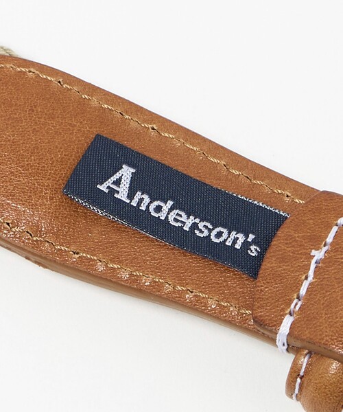 ベルト 「別注」「Anderson's」コンビベルト 30MM メンズ : ZOZOTOWN