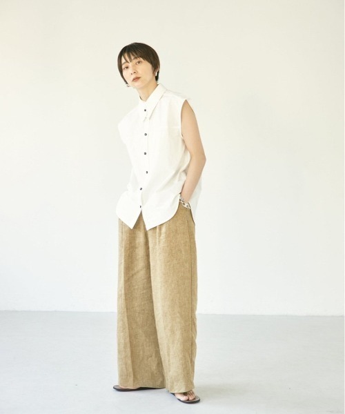 「TODAYFUL」 パンツ 36inch ブラウン レディースの画像