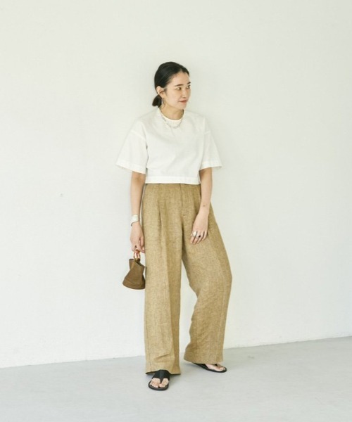 「TODAYFUL」 パンツ 36inch ブラウン レディースの画像
