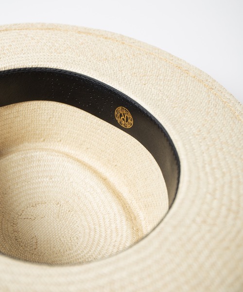 「RACAL」 ストローハット LARGE ナチュラル メンズ_画像8