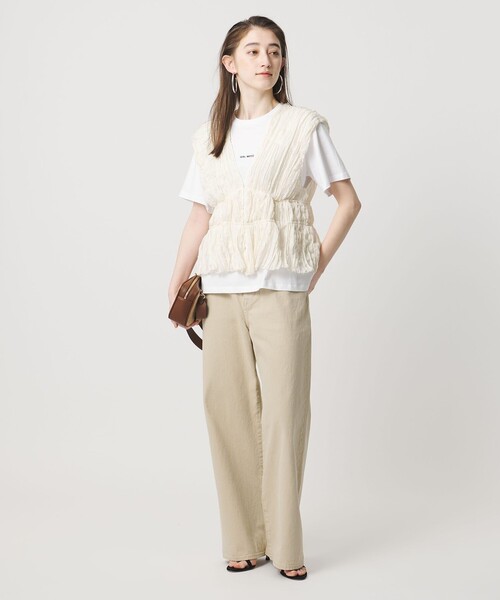 UNITED ARROWS(ユナイテッドアローズ) ベスト ジレ シャーリング UNITED ARROWS(ユナイテッドアローズ) ベスト ジレ シャーリング