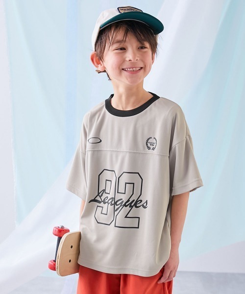 devirock（デビロック） tシャツ 「涼感 サラッとメッシュ」BIG