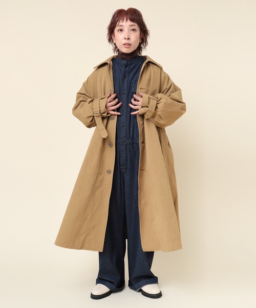 「RNA-N」 オールインワン MEDIUM ワンウォッシュ レディース
