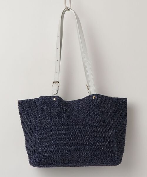 russet（ラシット） トートバッグ - ネイビー レディース : ZOZOTOWN 
